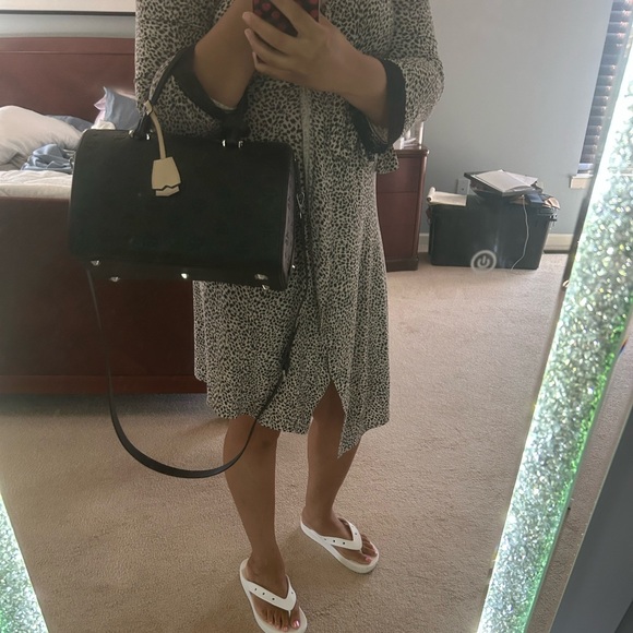 Boston MCM Monogram Bag with crossbody strap - Picture 7 of 7